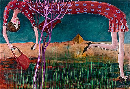In the Purple Forest by Beezy Bailey - Auction record, sale price, and art valuation. Compare with similar artists and explore comparable artworks.