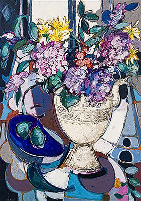 Still Life with Hydrangeas