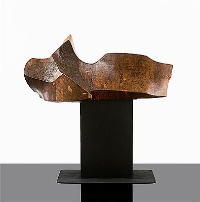 Sample artwork by Mickey Korzennik (1930 - 2013), known for painting - View similar artists and auction records