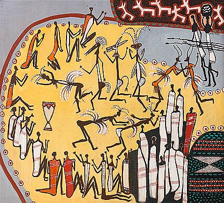 Rock Art Composition II