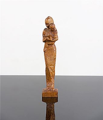 Mother and Child by Hendrik Potgieter - Auction record, sale price, and art valuation. Compare with similar artists and explore comparable artworks.