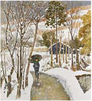 Sample artwork by Tai Nakatani, known for painting - View similar artists and auction records