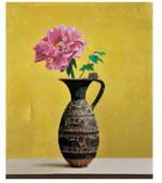 Peony in the Greek Vase