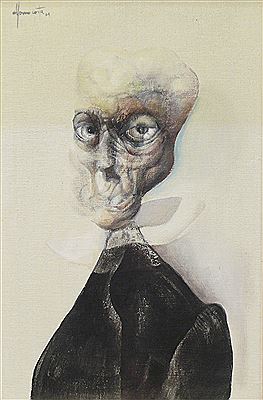 "Carácter" (1974), la serie Velázquez by Alfonso Costa Beiro - Auction record, sale price, and art valuation. Compare with similar artists and explore comparable artworks.