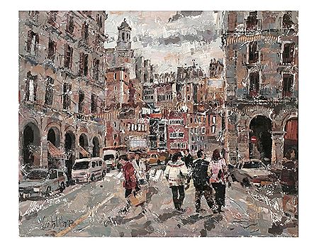 Plaça Independència. Girona by Jose Costa Villa - Auction record, sale price, and art valuation. Compare with similar artists and explore comparable artworks.