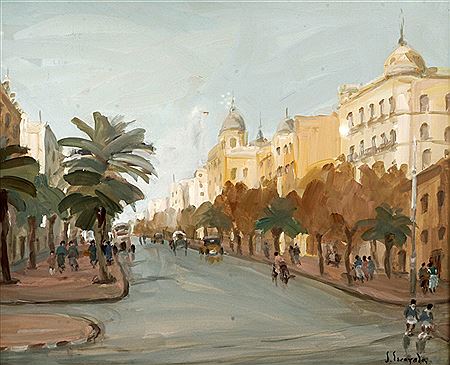 Vista Urbana by Joan Escayola - Auction record, sale price, and art valuation. Compare with similar artists and explore comparable artworks.