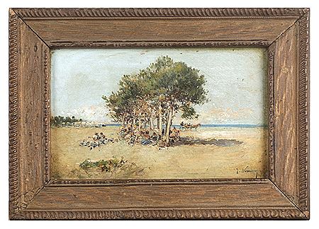 La merienda by Josep Sala Llorens - Auction record, sale price, and art valuation. Compare with similar artists and explore comparable artworks.