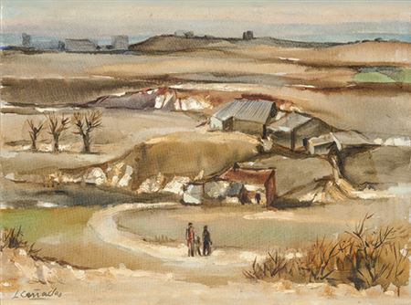 Paisaje de Almería by Luis Canadas - Auction record, sale price, and art valuation. Compare with similar artists and explore comparable artworks.