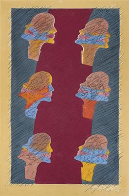 "Perfíl seis". 1979