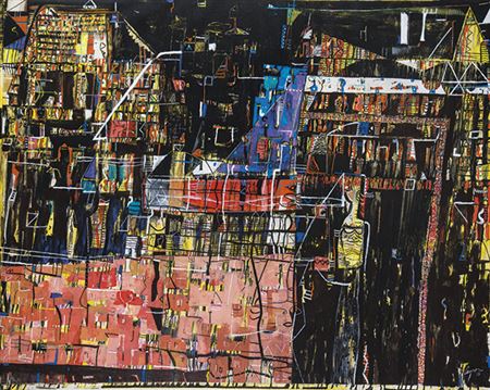 "Sin título". 2015 by Esteban Leyva - Auction record, sale price, and art valuation. Compare with similar artists and explore comparable artworks.