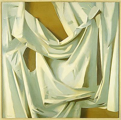Sample artwork by Len Gridley Everett (1925 - 1984), known for painting - View similar artists and auction records