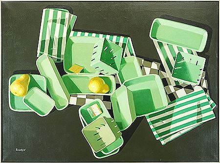 Green Boxes and Pears