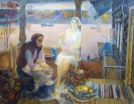 Warm evening