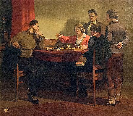 Playing chess
