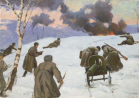1941 by Ivan Alexandrovich Grinyuk - Auction record, sale price, and art valuation. Compare with similar artists and explore comparable artworks.