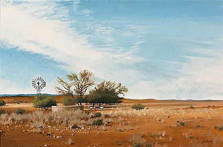 Sample artwork by Alfred Gundersen (1926 - 2007), known for painting - View similar artists and auction records