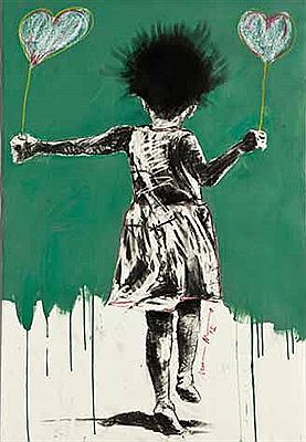 GIRL WITH A BALLOONS