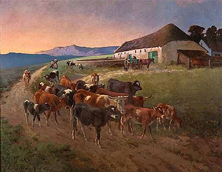 FIGURES AND CATTLE
