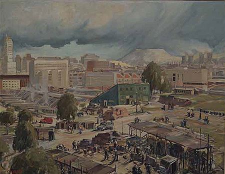 THE BUILDING OF THE NEW JOHANNESBURG STATION