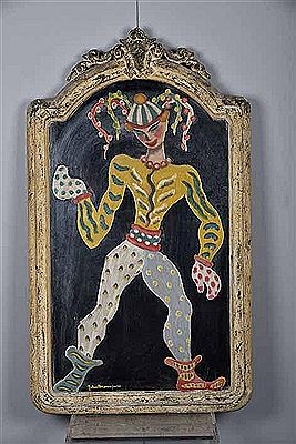 Dancing Clown by John Dronsfield - Auction record, sale price, and art valuation. Compare with similar artists and explore comparable artworks.