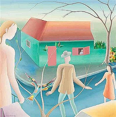 FIGURES IN THE STREET