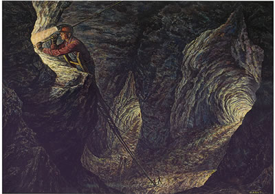 Cave Excavation