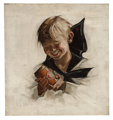 Sample artwork by Charles Henry Cushman Parker (1881 - 1940), known for painting, illustration - View similar artists and auction records