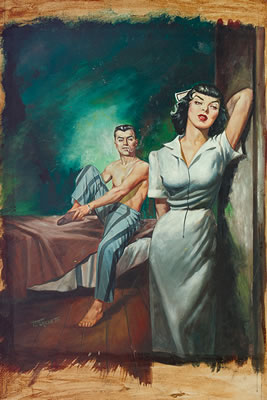 "Intimate Affairs of a French Nurse."