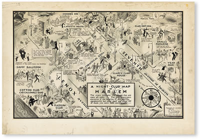 A Night-Club Map of Harlem