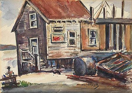 Untitled (Waterfront Cabin)