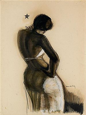 Untitled (Nude Drawing)