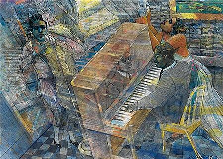 Piano and Singers