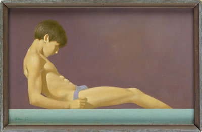 Reclining Boy