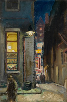 Newark Nocturne (2 Branford Place).