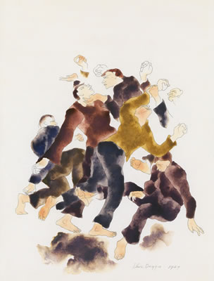 Elsie B (Gatch) Driggs - artist photo