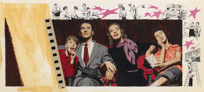 How to Make a Movie by Edward Vebell - Auction record, sale price, and art valuation. Compare with similar artists and explore comparable artworks.