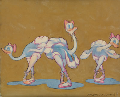 Sample artwork by Frank Follmer (1913 - 2000), known for cartoonist, disney artist - View similar artists and auction records