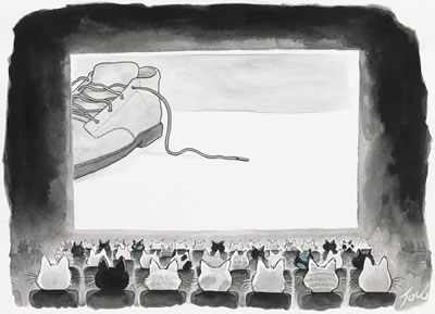 Shoelace: the Movie by Tom Toro - Auction record, sale price, and art valuation. Compare with similar artists and explore comparable artworks.