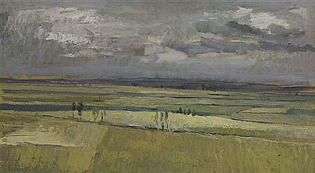 'CORNFIELDS NEAR ELY'