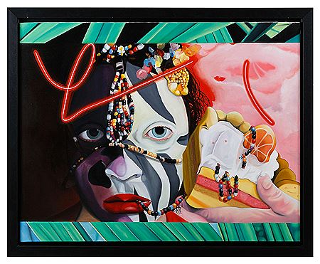 Sample artwork by Taling (Born 1976), known for comics - View similar artists and auction records