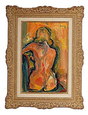 Sample artwork by Andre Lartigue (1924 - 1993), known for painting - View similar artists and auction records