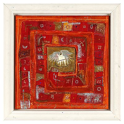 Les gardiens du labyrinthe by Alexandra Verga - Auction record, sale price, and art valuation. Compare with similar artists and explore comparable artworks.