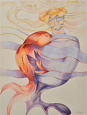 Vision sous marine by Francoise Kerinec - Auction record, sale price, and art valuation. Compare with similar artists and explore comparable artworks.