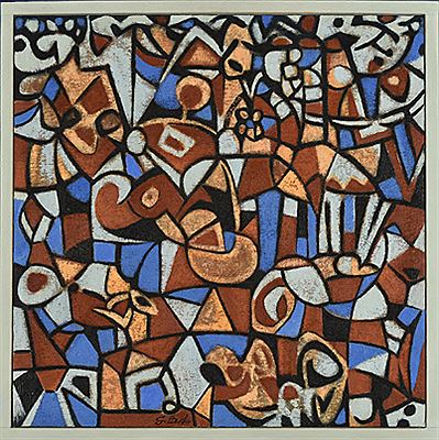 Arborescence à l' Automne by Georges Bescond - Auction record, sale price, and art valuation. Compare with similar artists and explore comparable artworks.