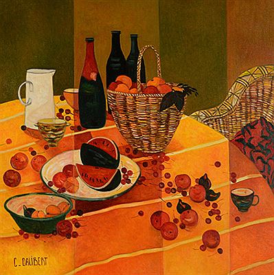 La table à Vence by Christian Dalibert - Auction record, sale price, and art valuation. Compare with similar artists and explore comparable artworks.