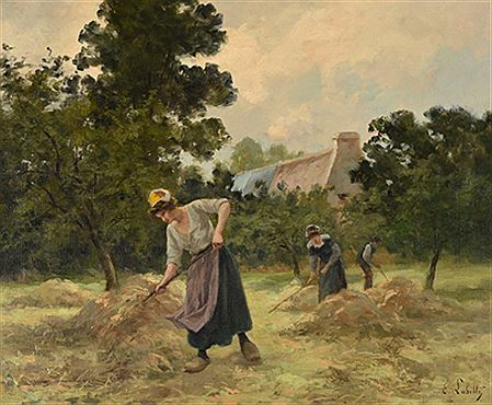 "Fenaison en Bretagne"