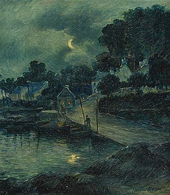 "Clair de lune au Belon"