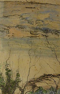 "Paysage maritime"