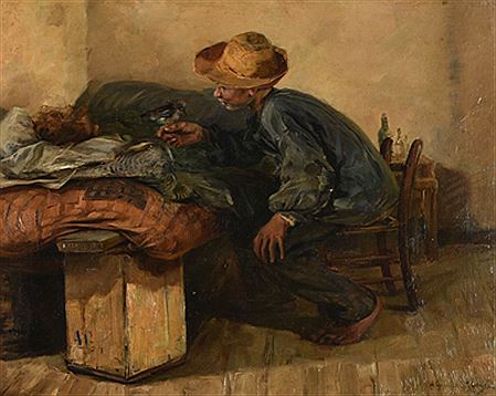 L'enfant à l'oiseau