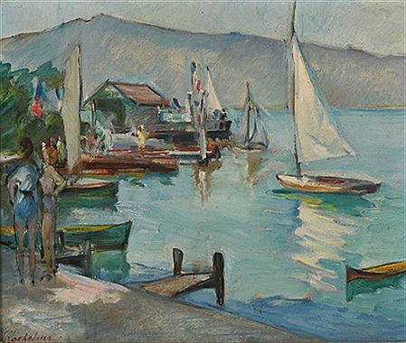 La voile blanche
